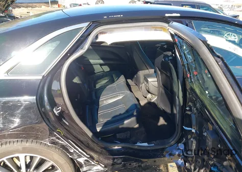 2019 Lincoln Mkz Hybrid Reserve I from USA, damaged, VIN 3LN6L5LU7KR631114